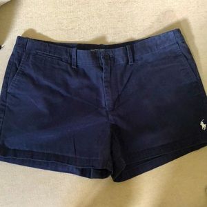 Ralph Lauren twill Navy shorts